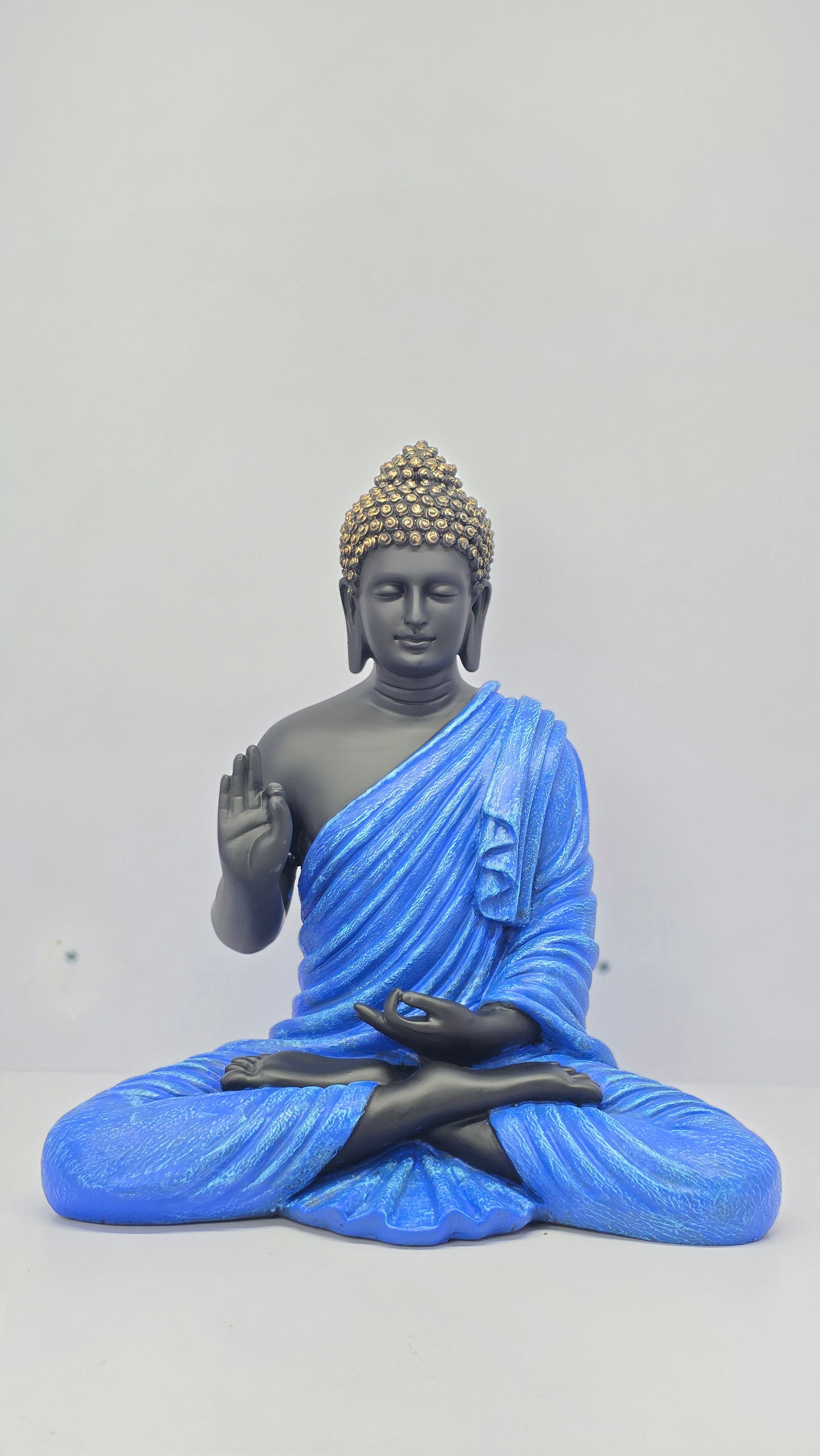 Akashwani Blessing Buddha Statue for Indoor 15 inches
