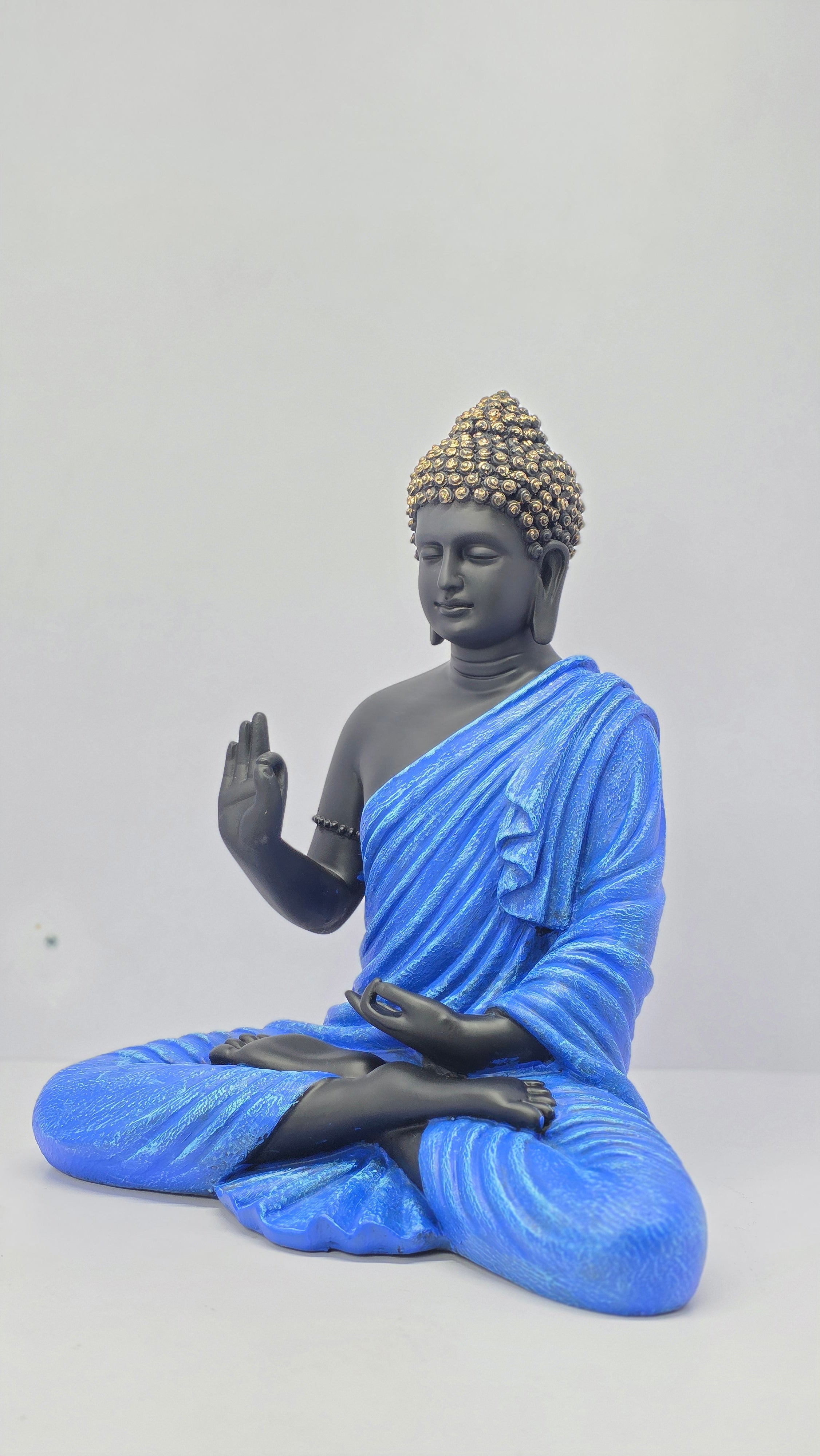 Akashwani Blessing Buddha Statue for Indoor 15 inches