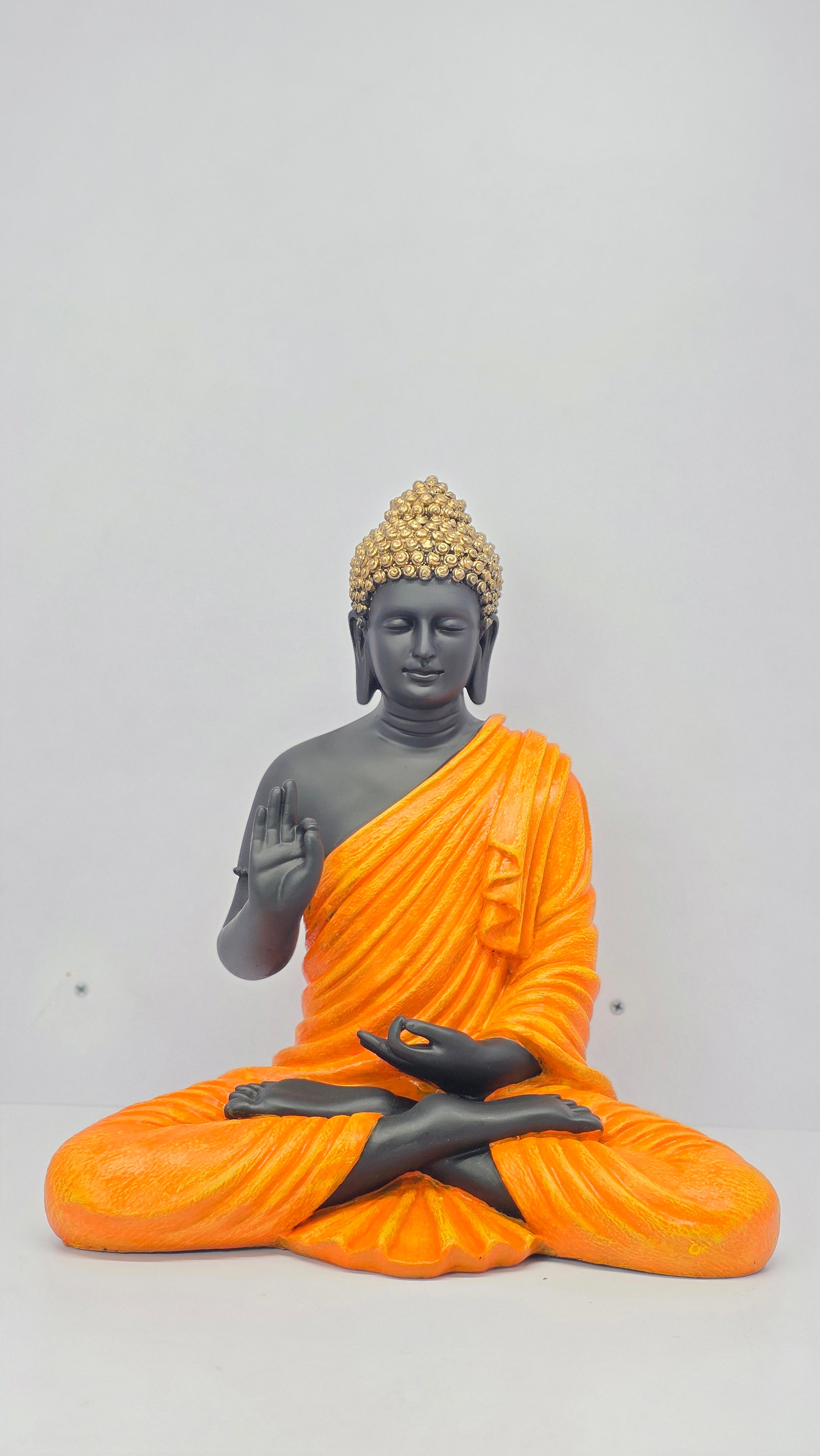 Akashwani Blessing Buddha Statue for Indoor 15 inches