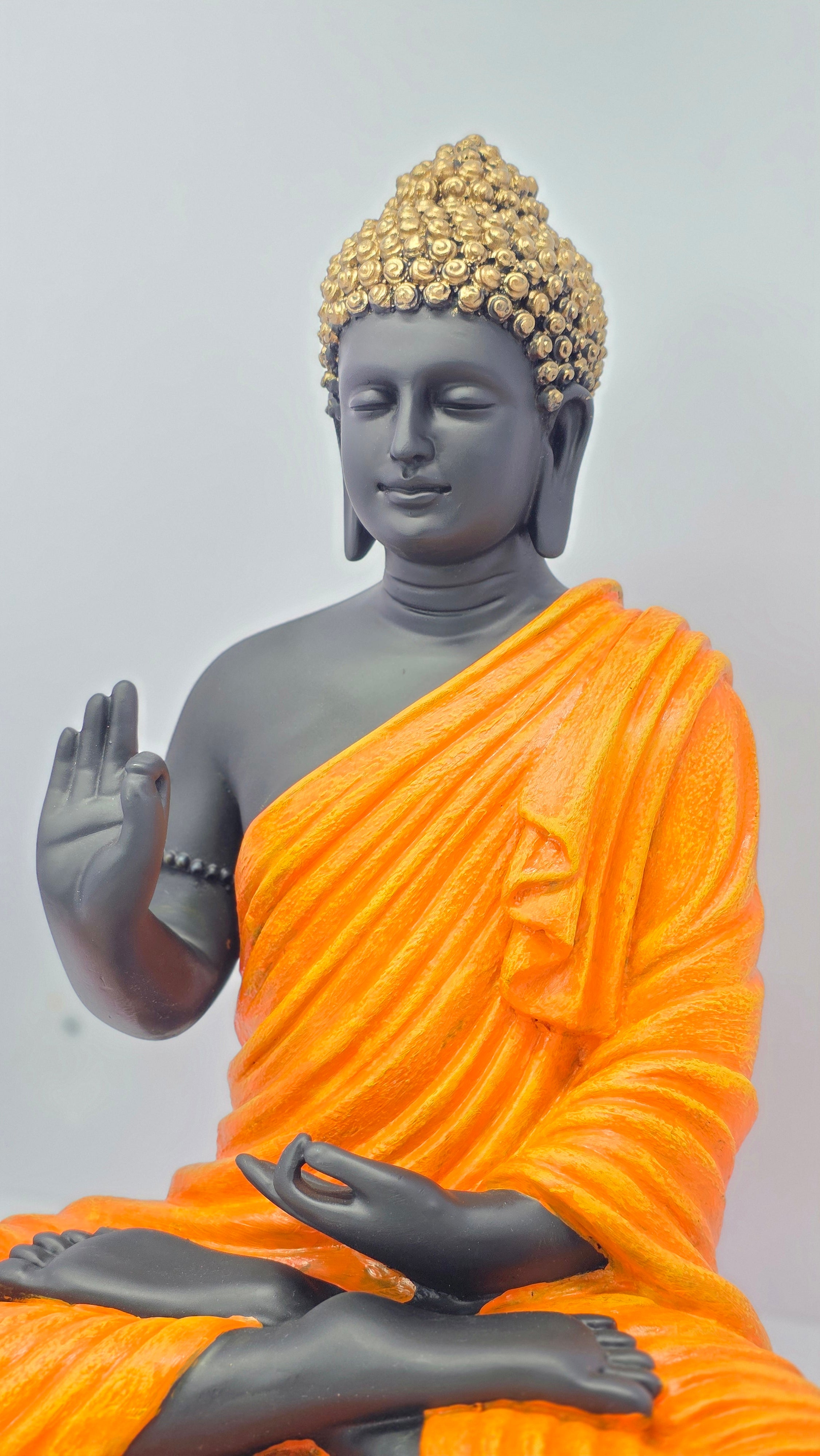 Akashwani Blessing Buddha Statue for Indoor 15 inches