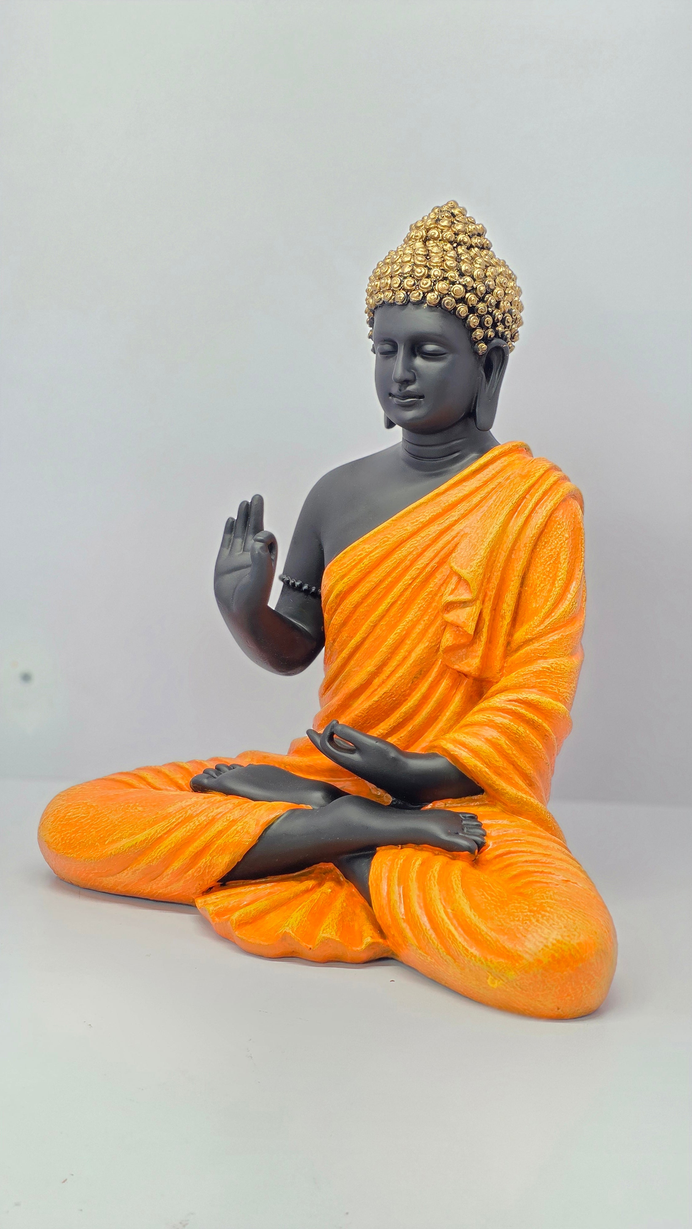 Akashwani Blessing Buddha Statue for Indoor 15 inches