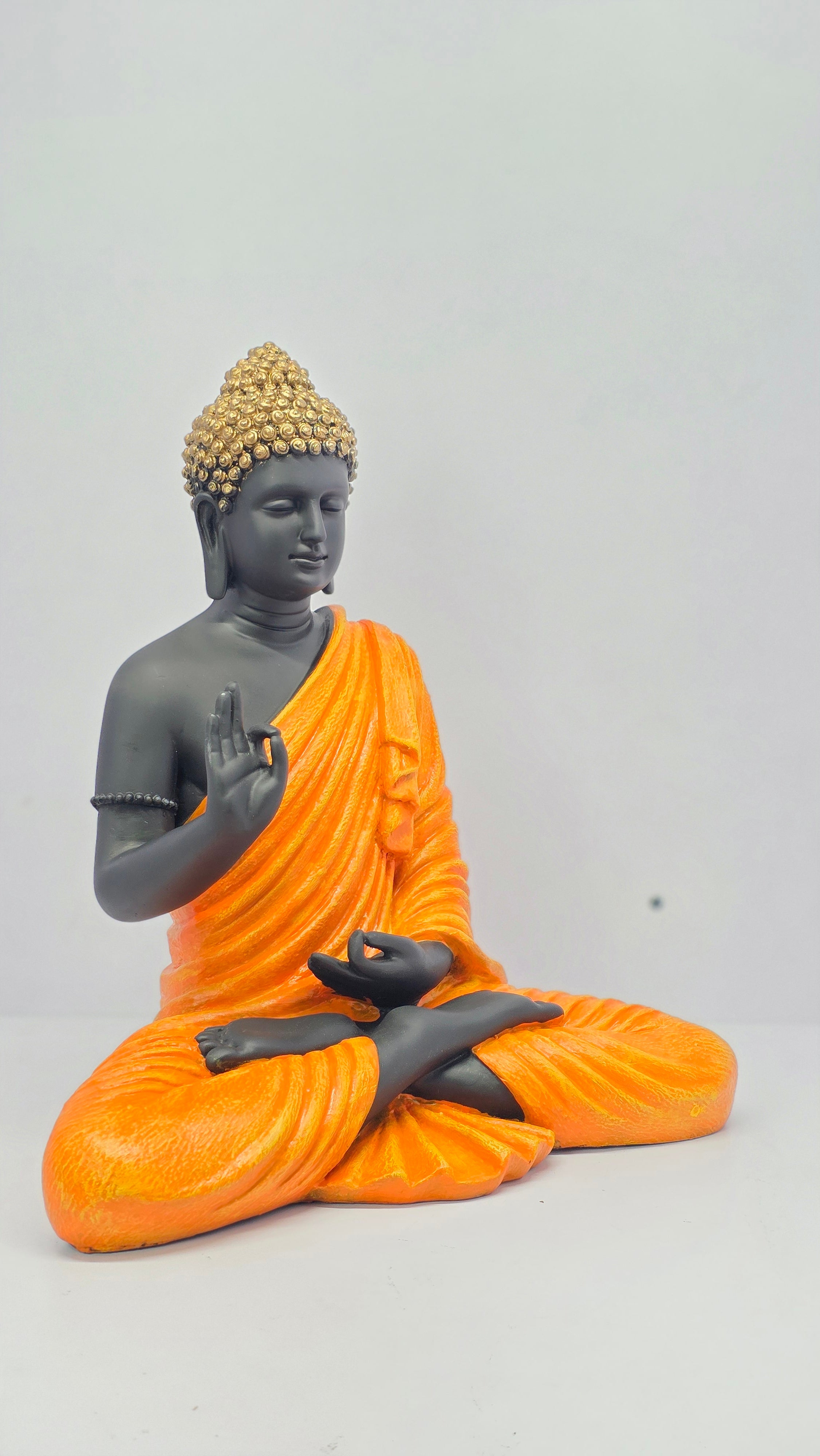 Akashwani Blessing Buddha Statue for Indoor 15 inches
