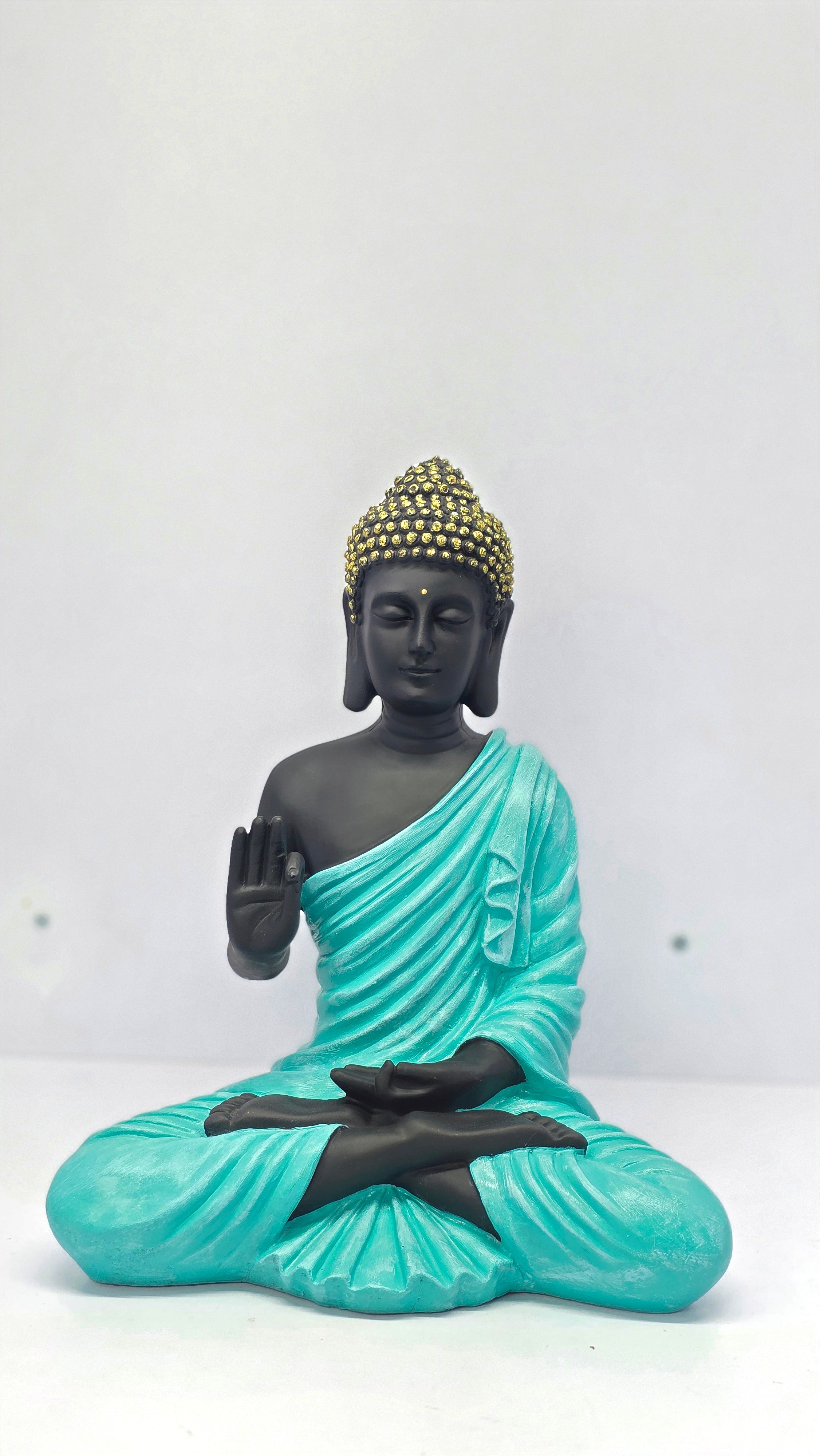 Akashwani Blessing Buddha Statue for Indoor 15 inches