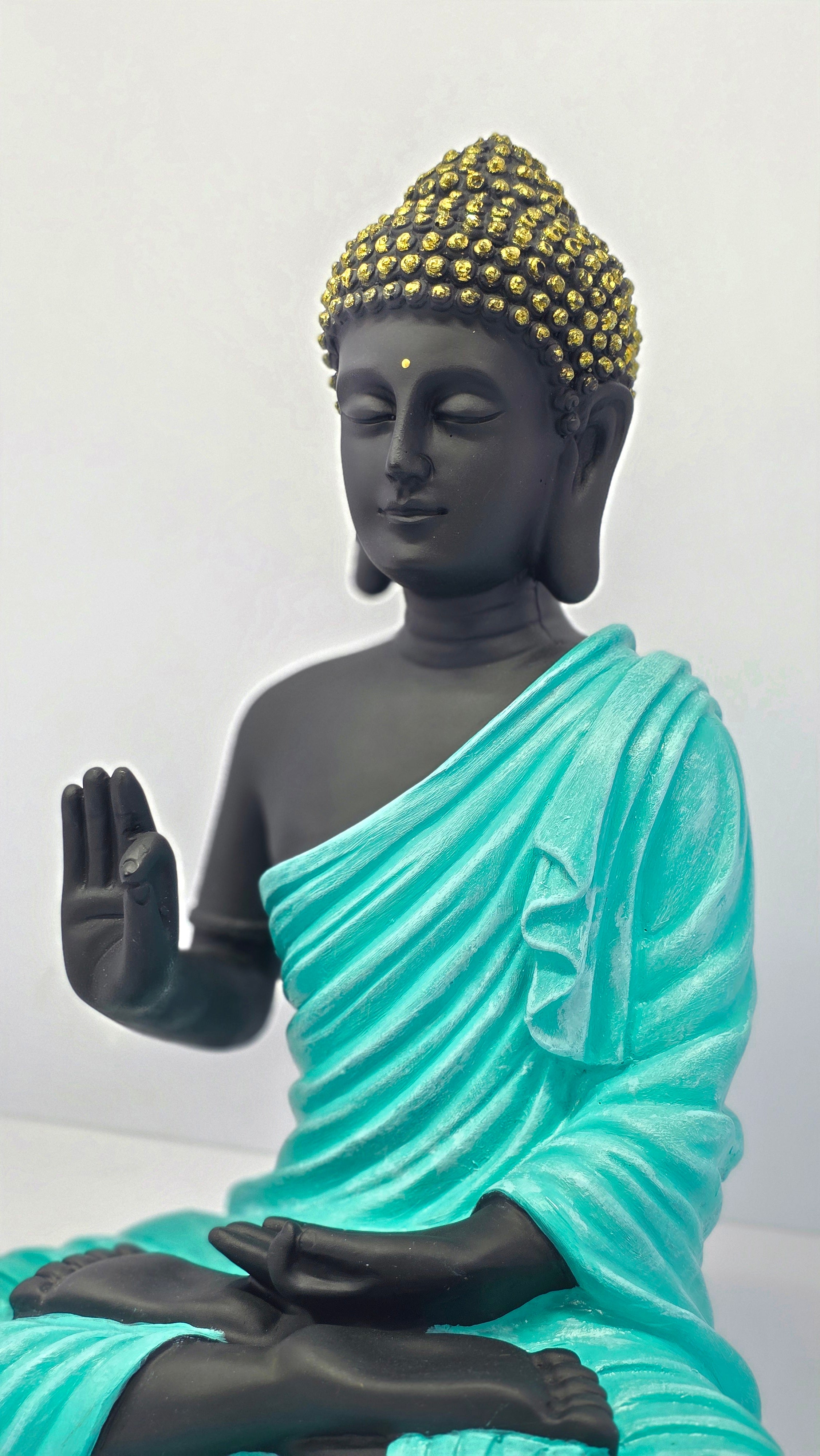 Akashwani Blessing Buddha Statue for Indoor 15 inches