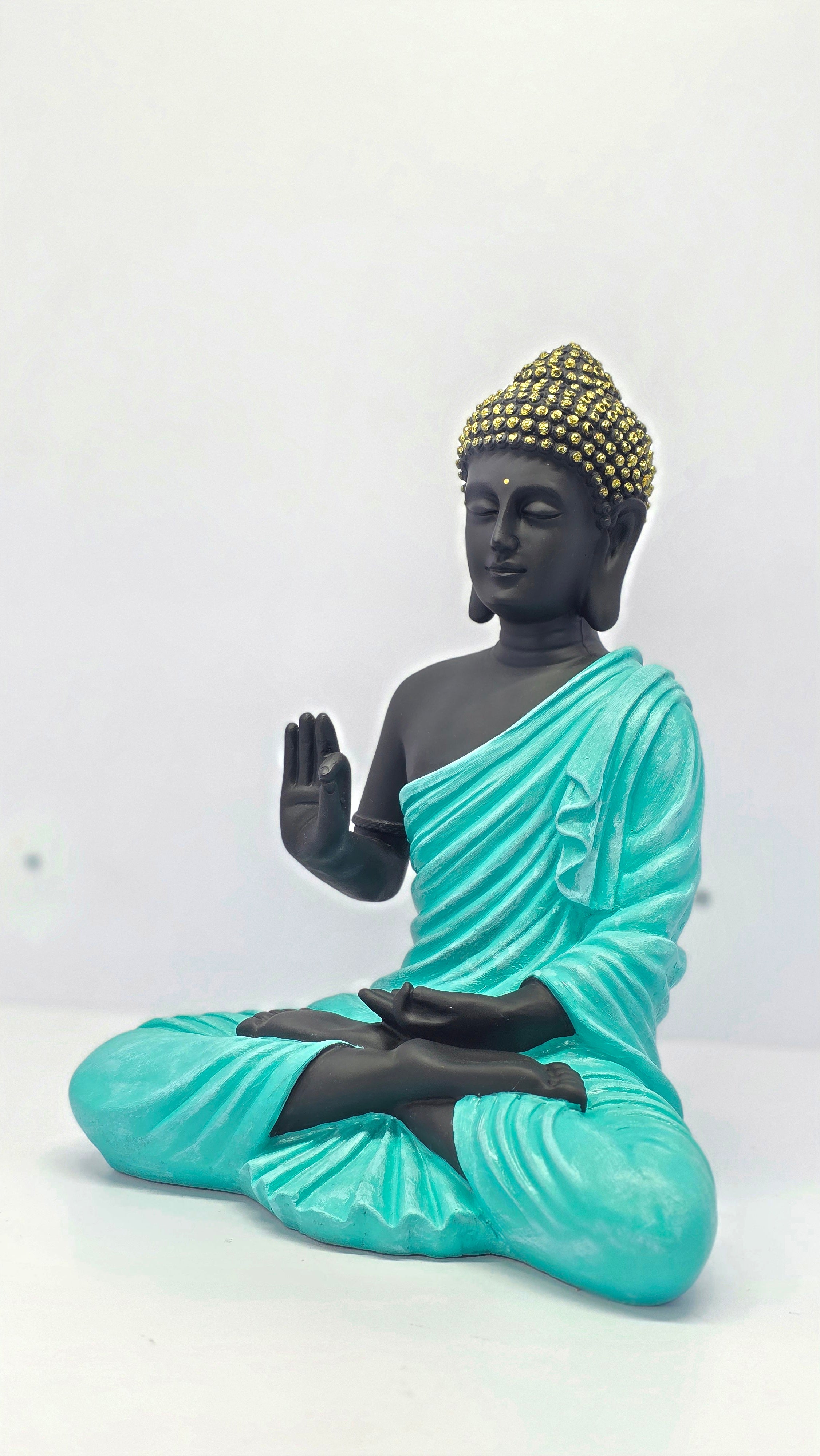 Akashwani Blessing Buddha Statue for Indoor 15 inches