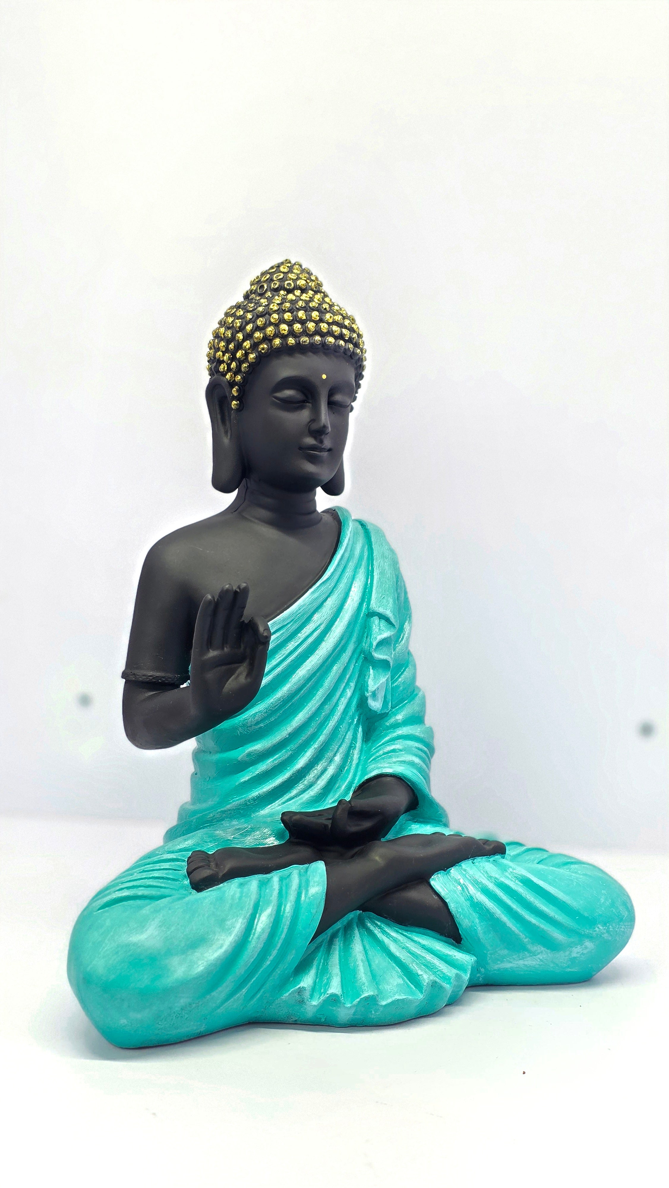 Akashwani Blessing Buddha Statue for Indoor 15 inches
