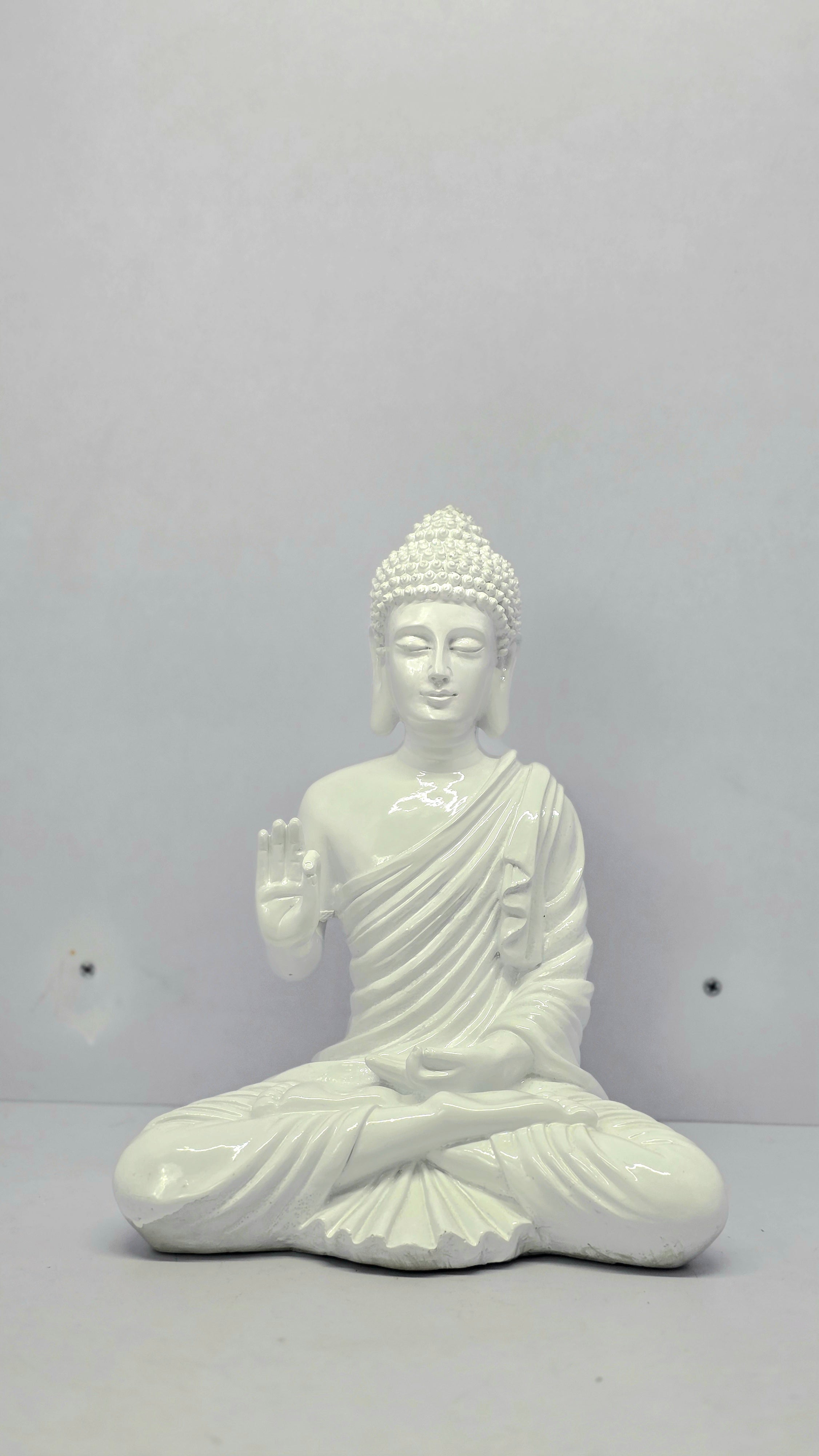 Akashwani Blessing Buddha Statue for Indoor 12 inches
