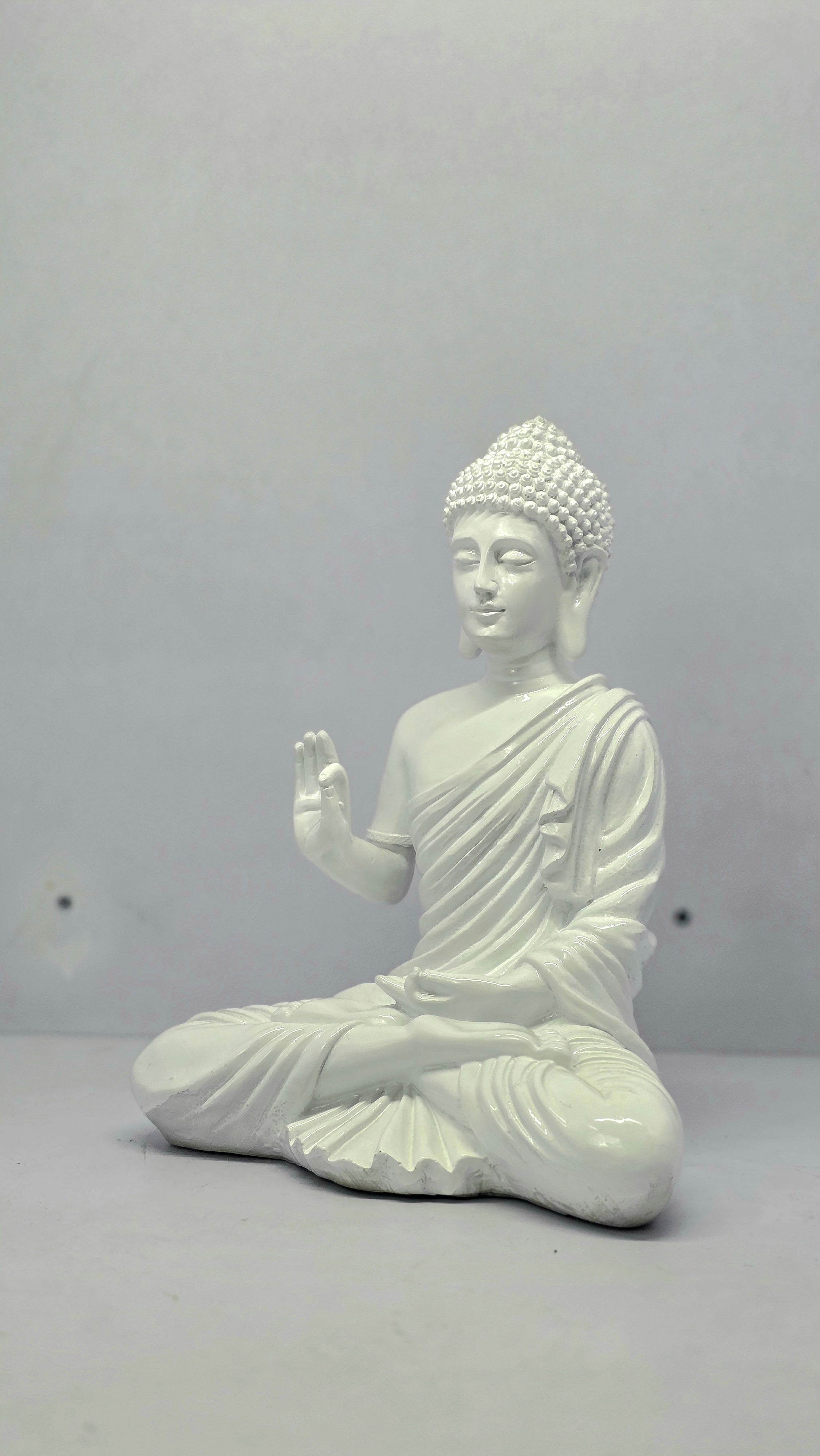 Akashwani Blessing Buddha Statue for Indoor 15 inches