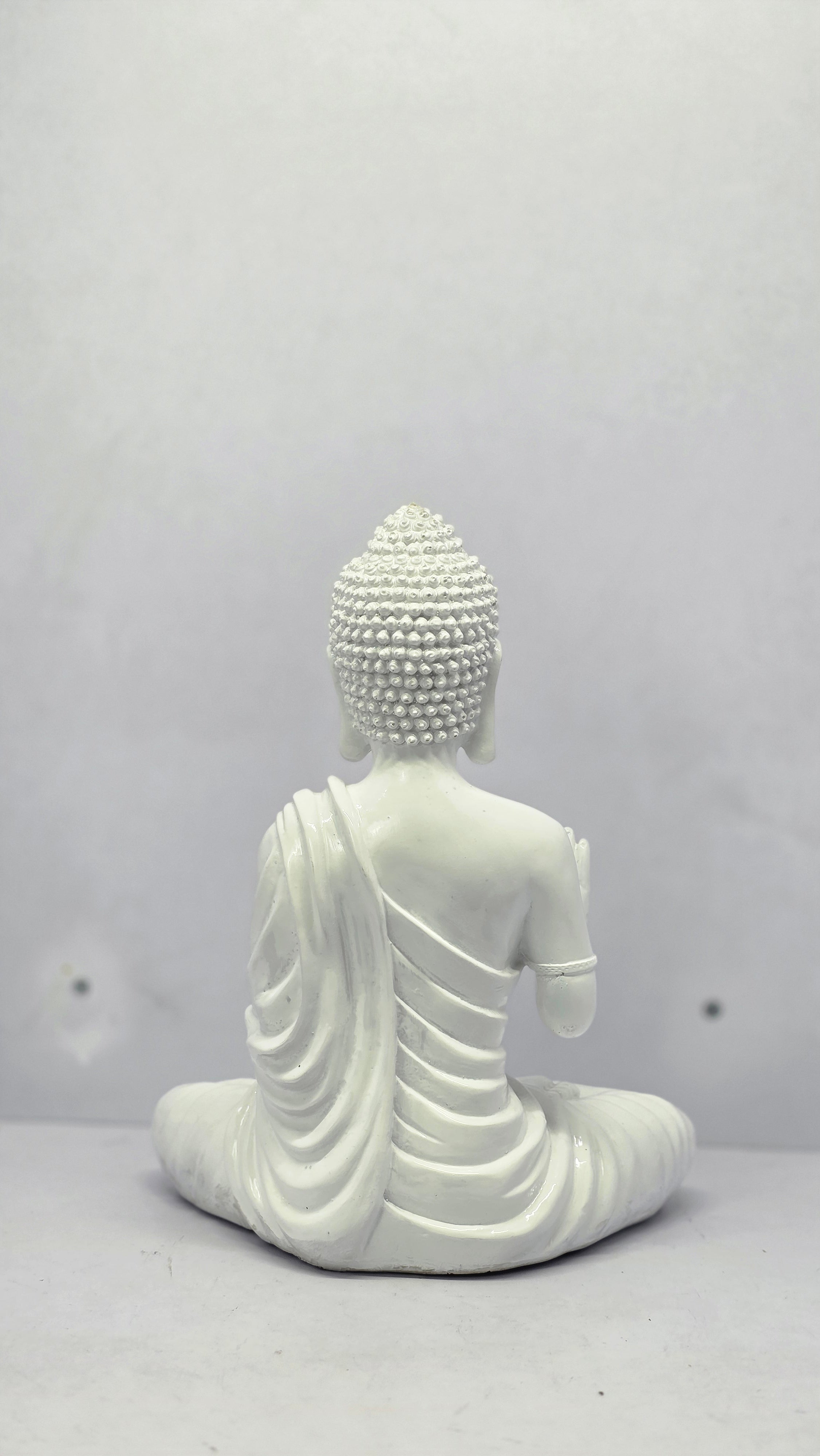 Akashwani Blessing Buddha Statue for Indoor 15 inches