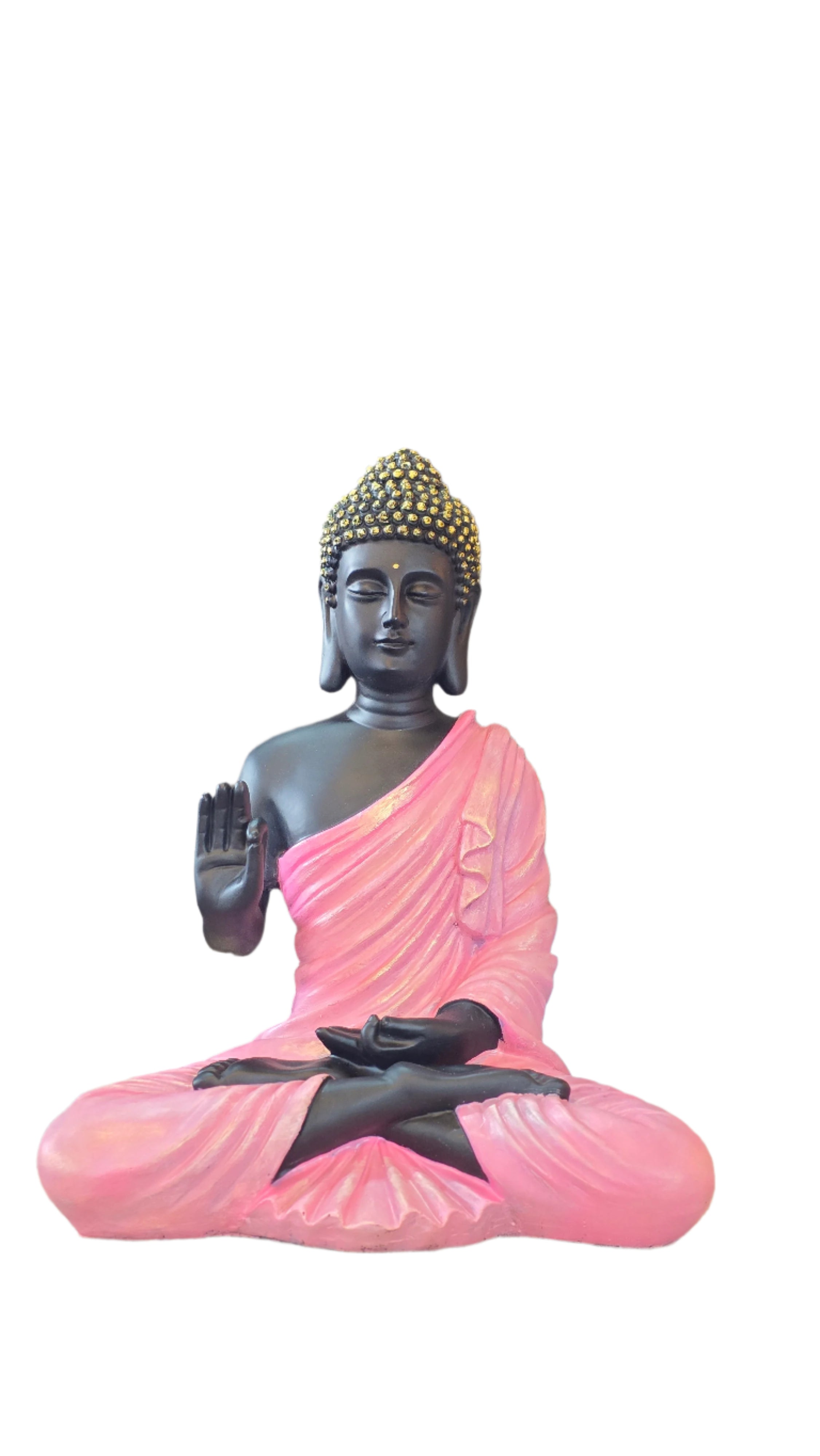 Akashwani Blessing Buddha Statue for Indoor 15 inches