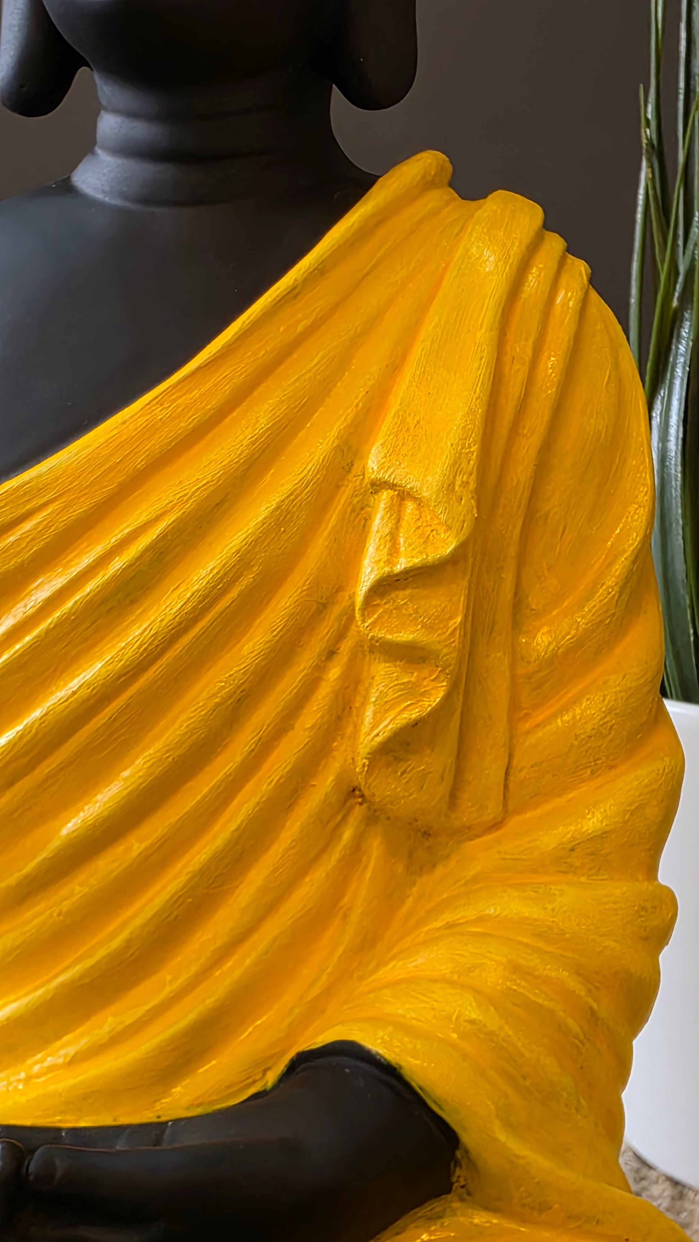 Akashwani Blessing Buddha Statue for Indoor 15 inches