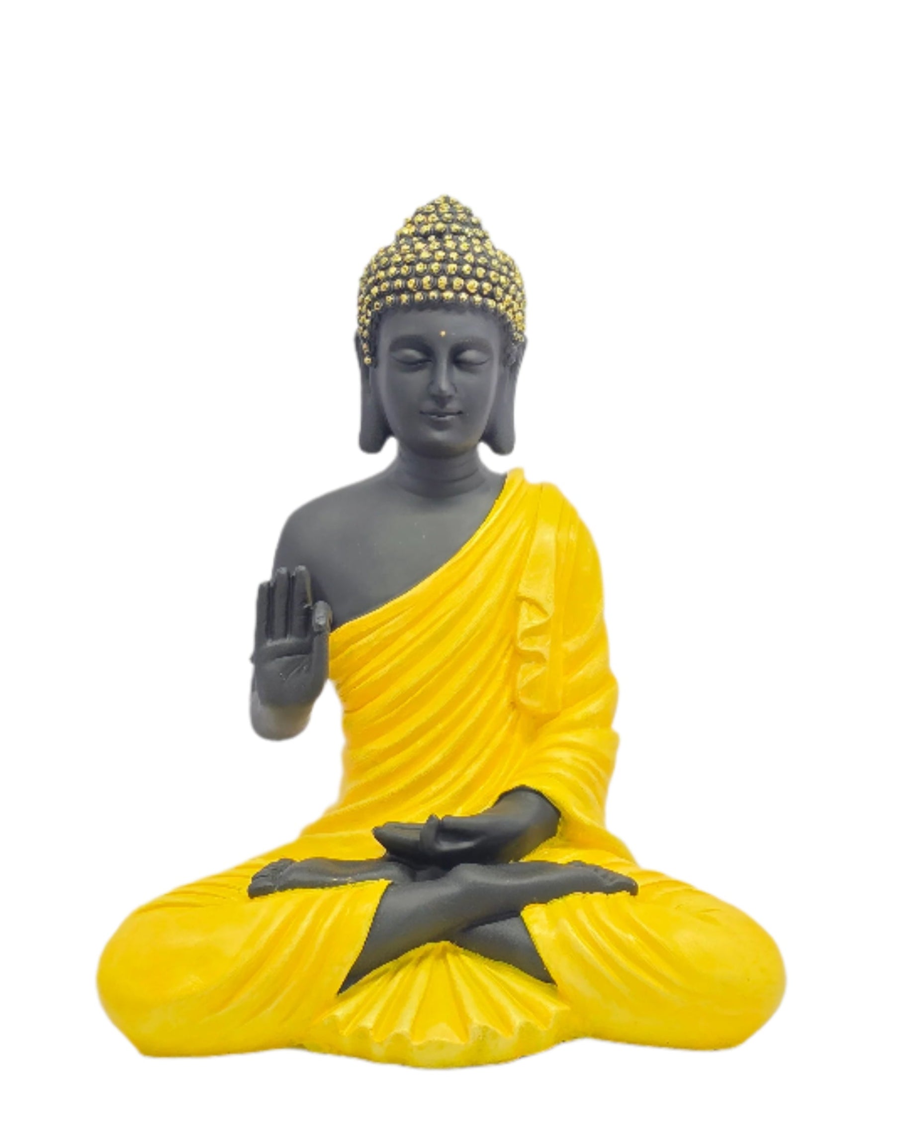 Akashwani Blessing Buddha Statue for Indoor 12 inches