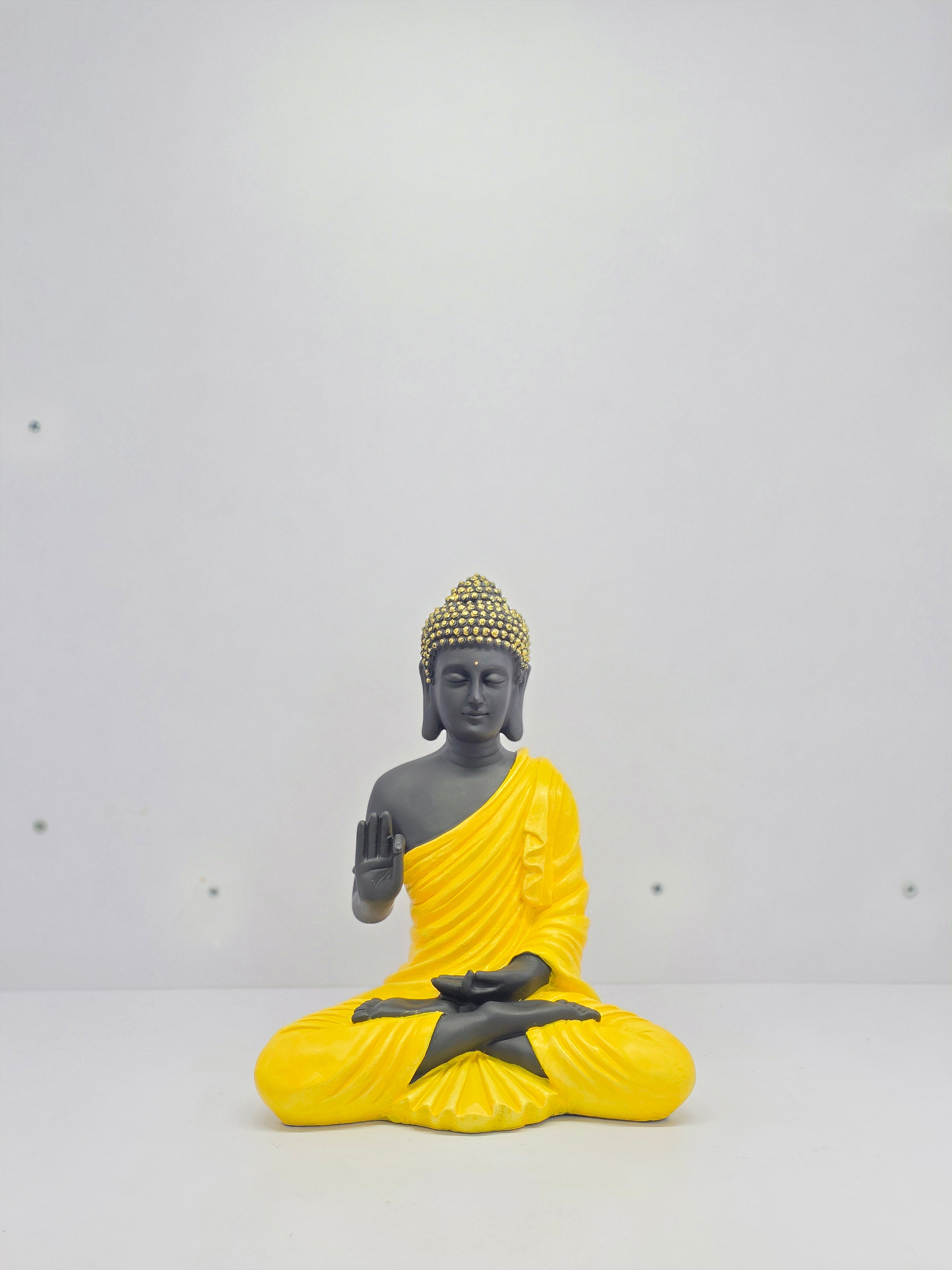Akashwani Blessing Buddha Statue for Indoor 15 inches