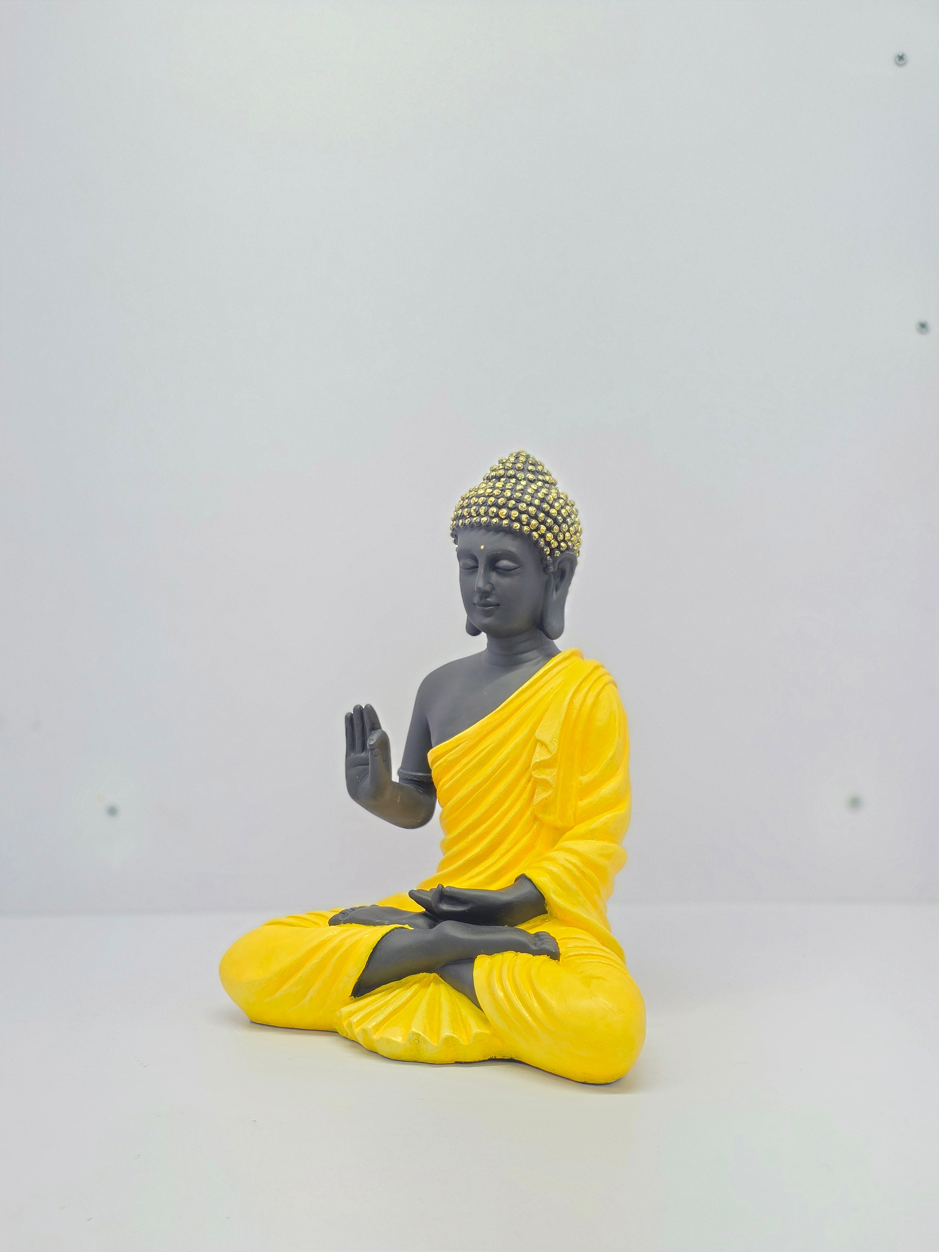 Akashwani Blessing Buddha Statue for Indoor 15 inches