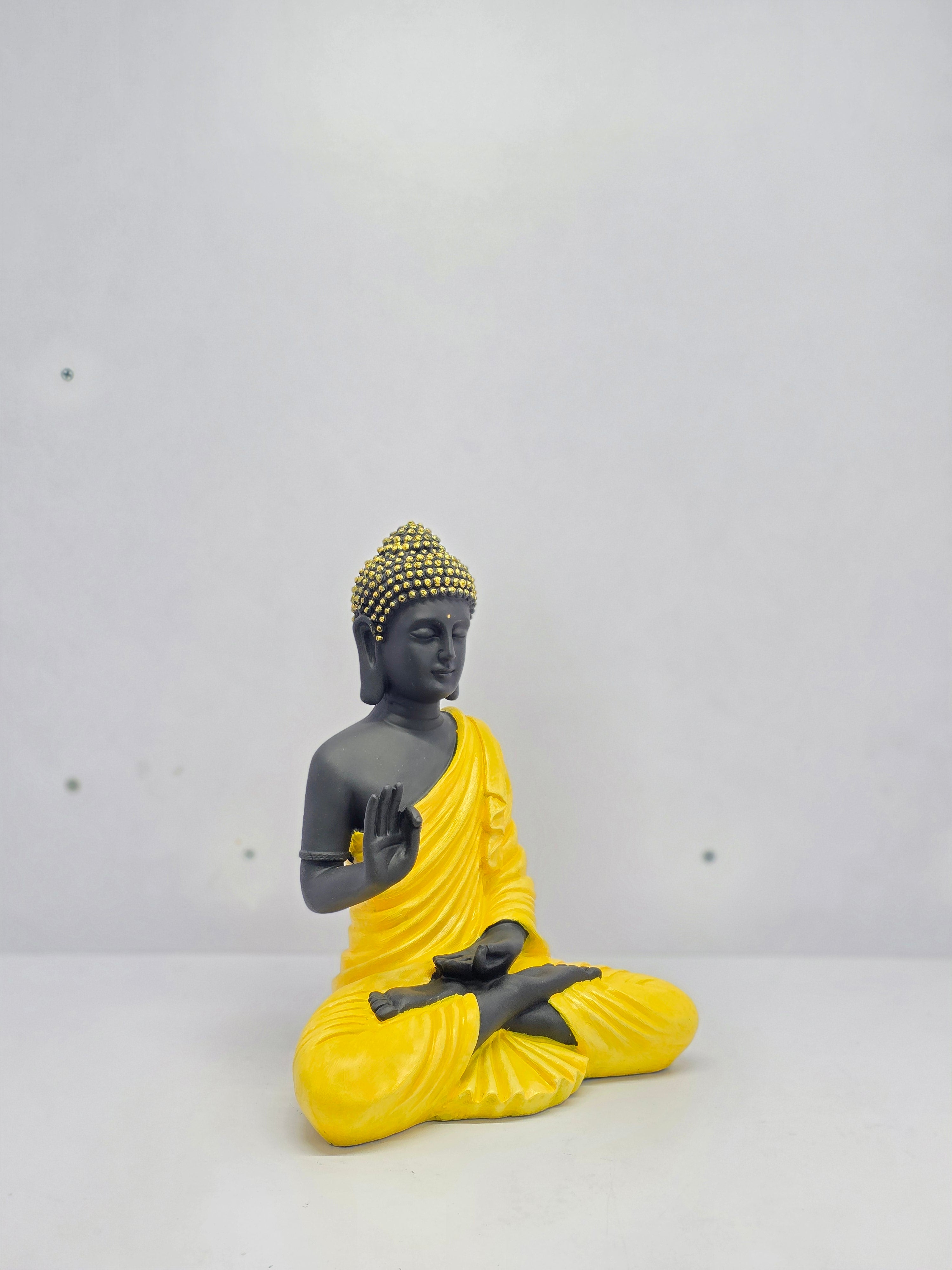 Akashwani Blessing Buddha Statue for Indoor 15 inches